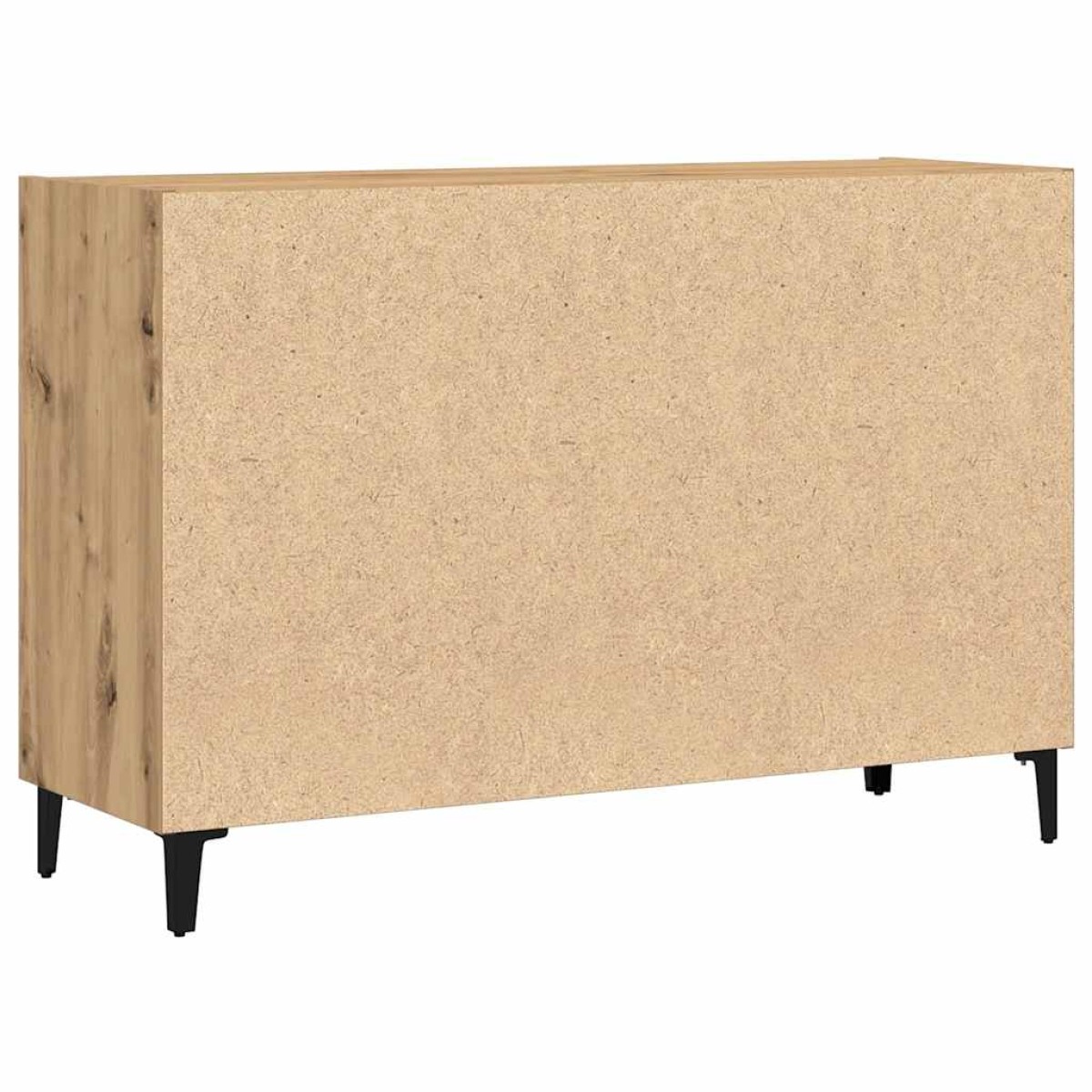 vidaXL Ραφιέρα Αρτισιανή Δρυς 103,5 x 35 x 70 εκ. από Επεξεργ. Ξύλο