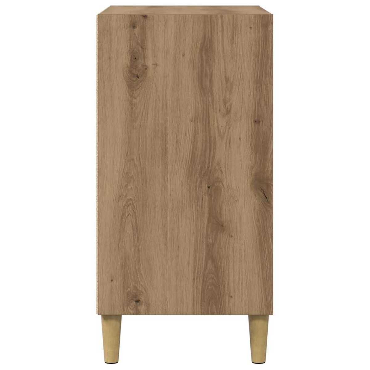 vidaXL Μπουφές Αρτισιανή Δρυς 57x35x75 εκ. από Επεξεργασμένο Ξύλο