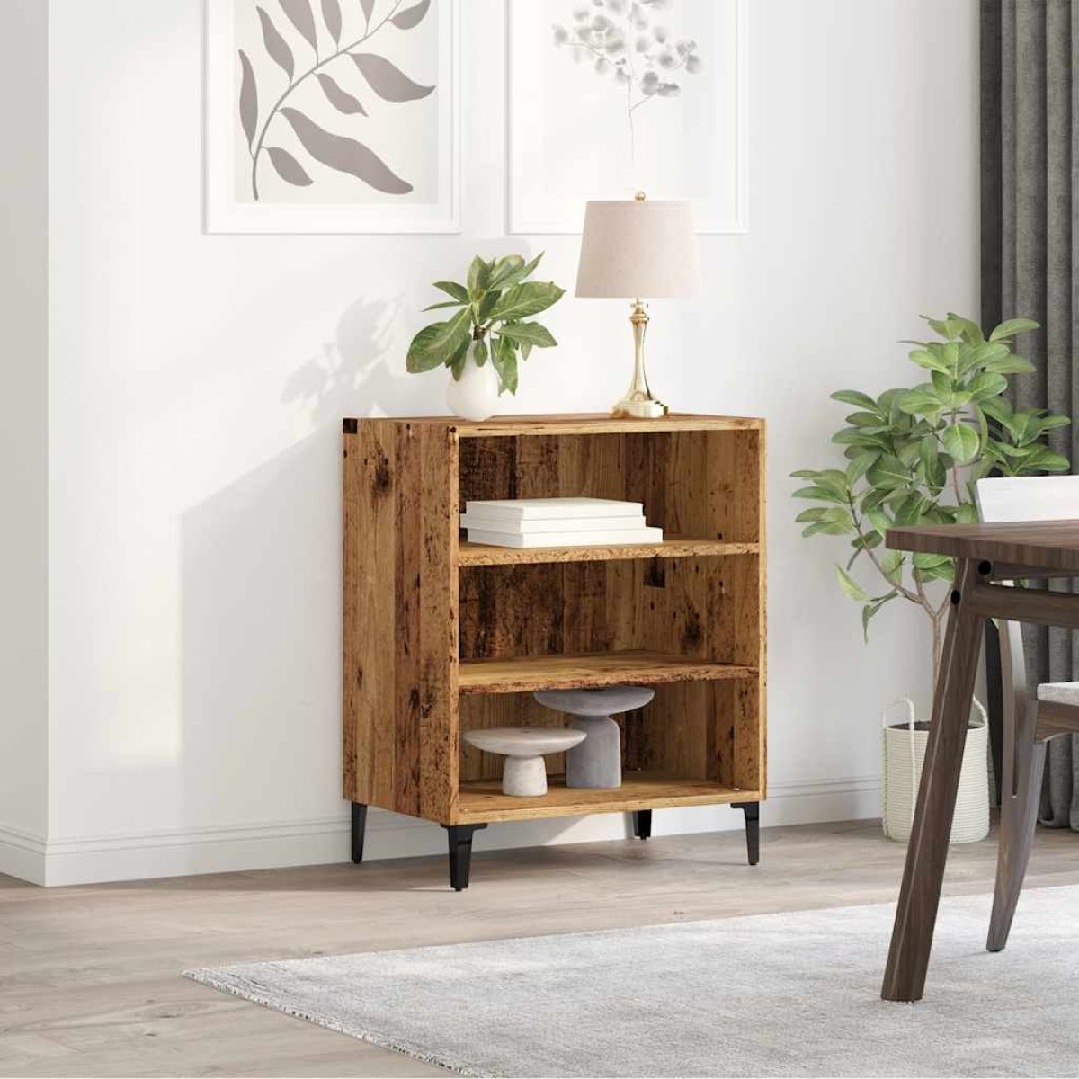 vidaXL Ντουλάπι Παλ. Ξύλο 57x35x70 εκ. από Επεξεργασμένο Ξύλο