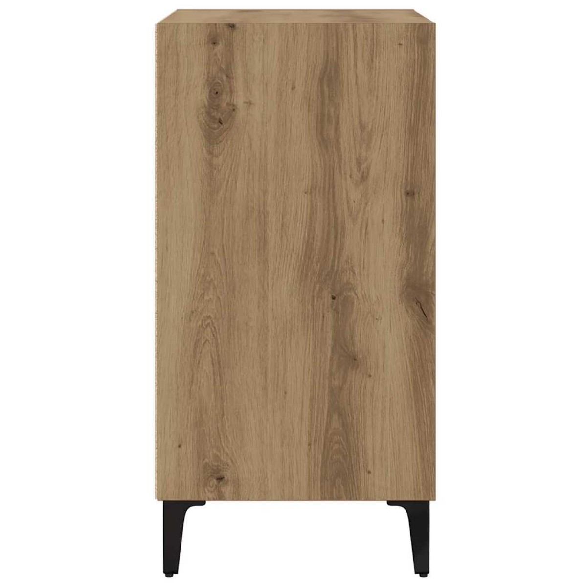 vidaXL Μπουφές Αρτισιανή Δρυς 57x35x70 εκ. από Επεξεργασμένο Ξύλο