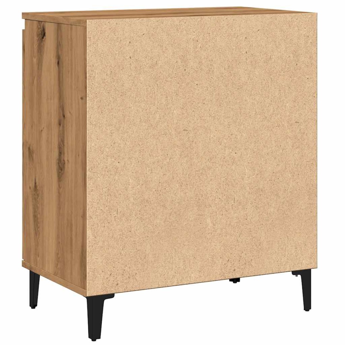 vidaXL Μπουφές Τεχνίτης Δρυς 60x35x70 εκ. από Επεξεργασμένο Ξύλο