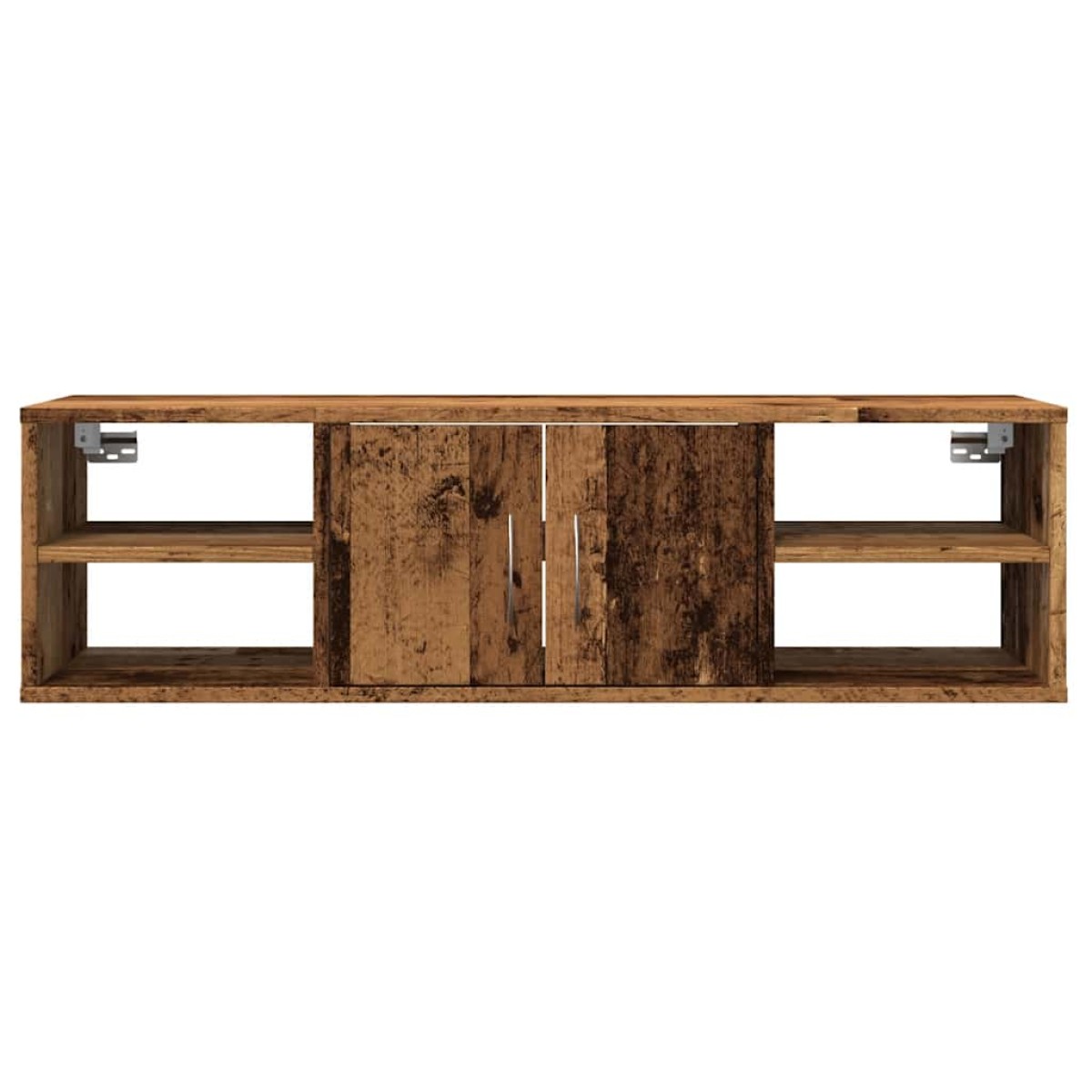 ντουλάπι τοίχου vidaXL Παλιό ξύλο 101x30x29 cm Κατασκευασμένο ξύλο