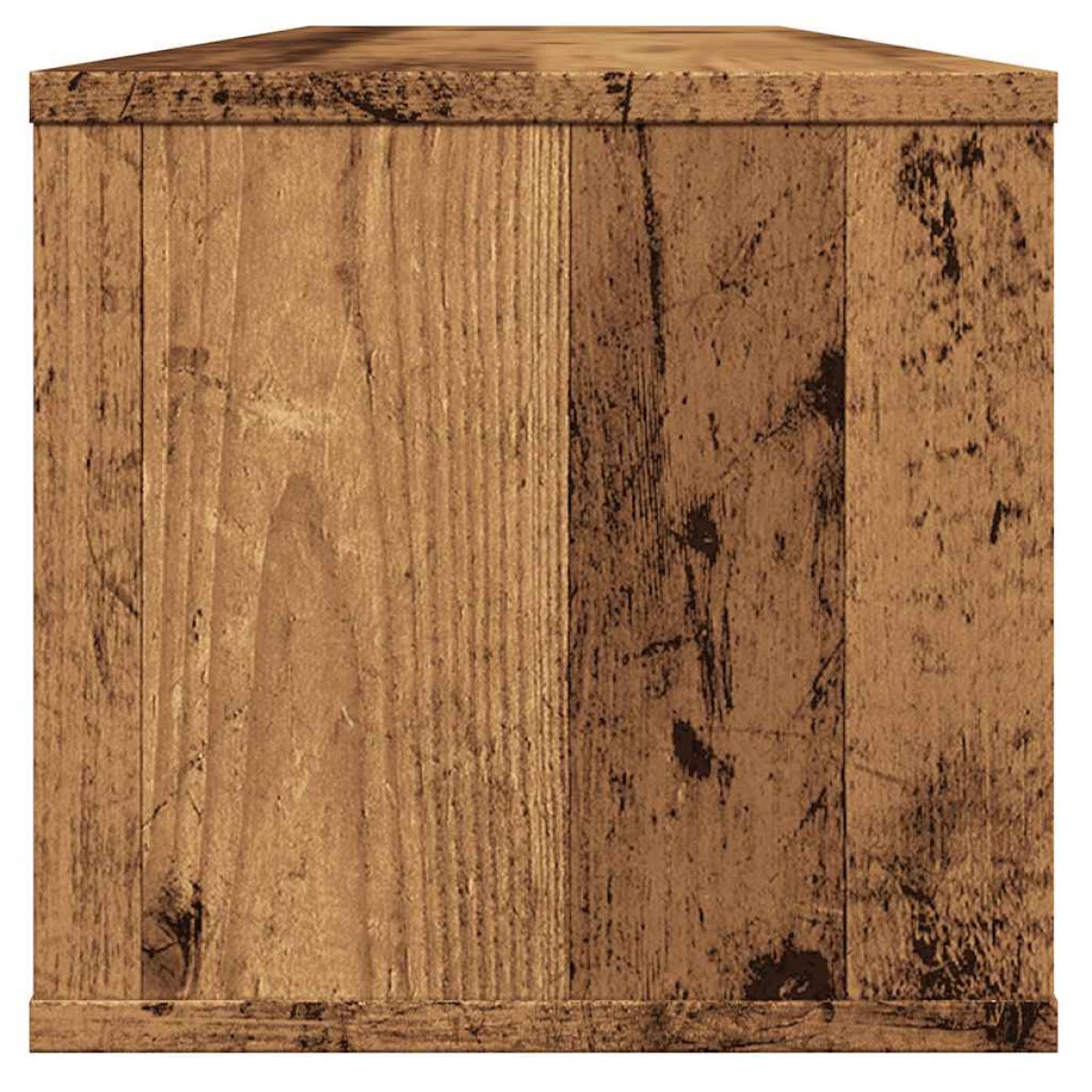 ντουλάπι τοίχου vidaXL Παλιό ξύλο 101x30x29 cm Κατασκευασμένο ξύλο