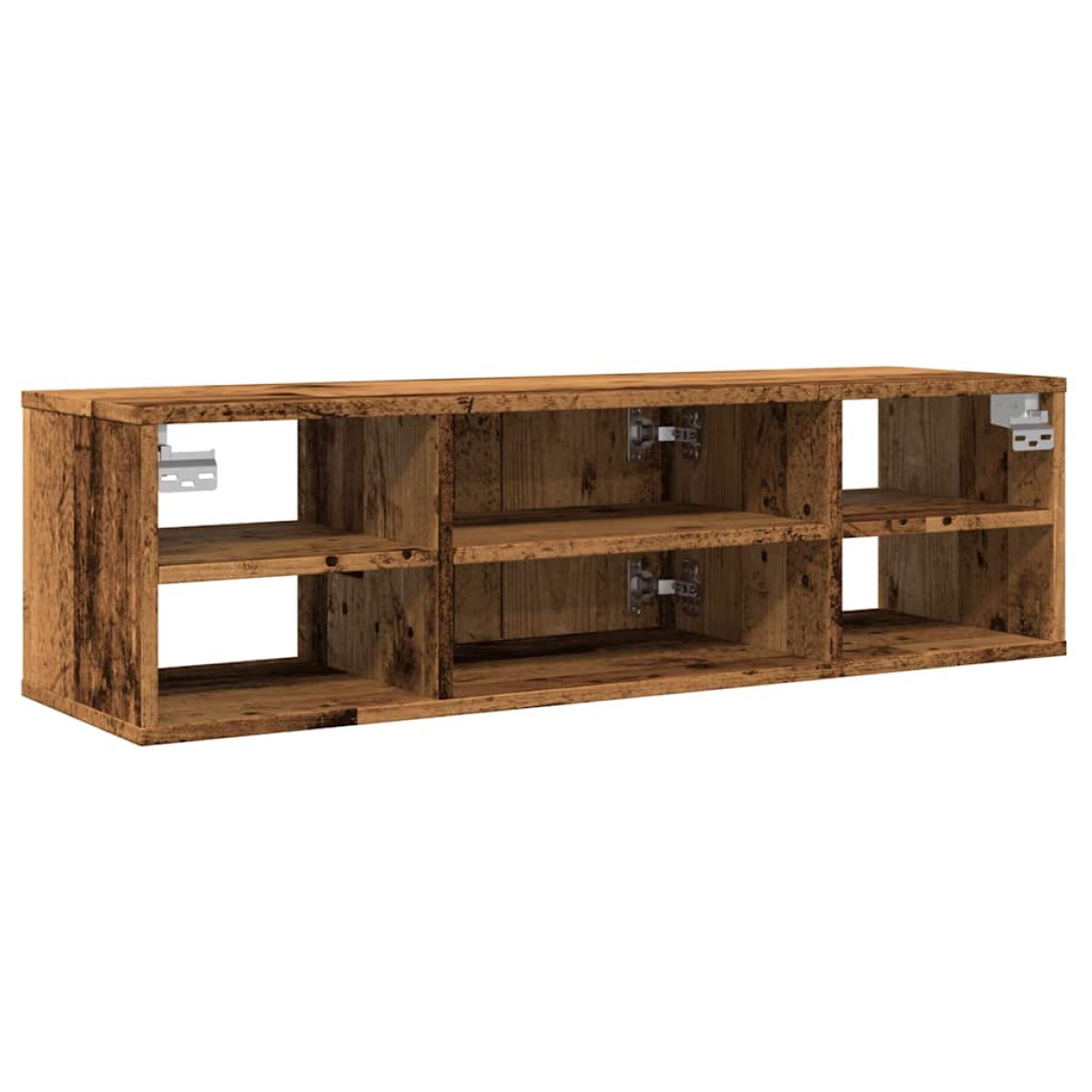 ντουλάπι τοίχου vidaXL Παλιό ξύλο 101x30x29 cm Κατασκευασμένο ξύλο