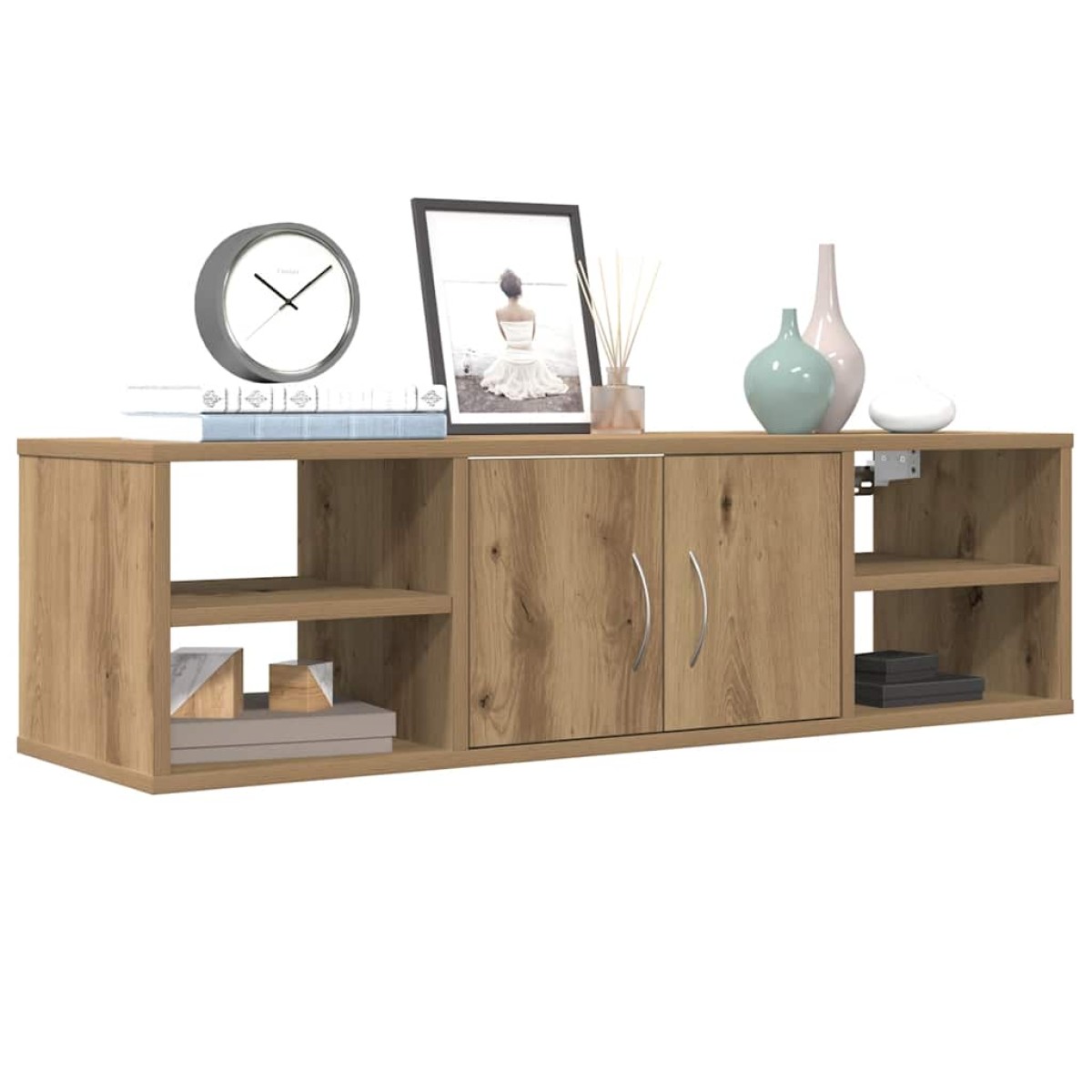 vidaXL Ντουλάπι τοίχου Artisan Oak 101x30x29 cm Κατασκευασμένο ξύλο