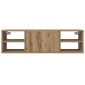vidaXL Ντουλάπι τοίχου Artisan Oak 101x30x29 cm Κατασκευασμένο ξύλο