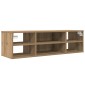 vidaXL Ντουλάπι τοίχου Artisan Oak 101x30x29 cm Κατασκευασμένο ξύλο