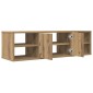 vidaXL Ντουλάπι τοίχου Artisan Oak 101x30x29 cm Κατασκευασμένο ξύλο