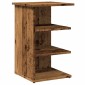 vidaXL Sideboard Παλιό ξύλο 35x35x55 cm Ξύλο μηχανής