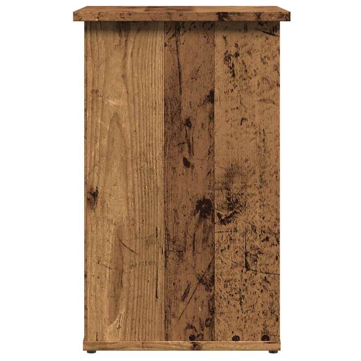 vidaXL Sideboard Παλιό ξύλο 35x35x55 cm Ξύλο μηχανής