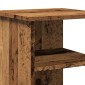 vidaXL Sideboard Παλιό ξύλο 35x35x55 cm Ξύλο μηχανής