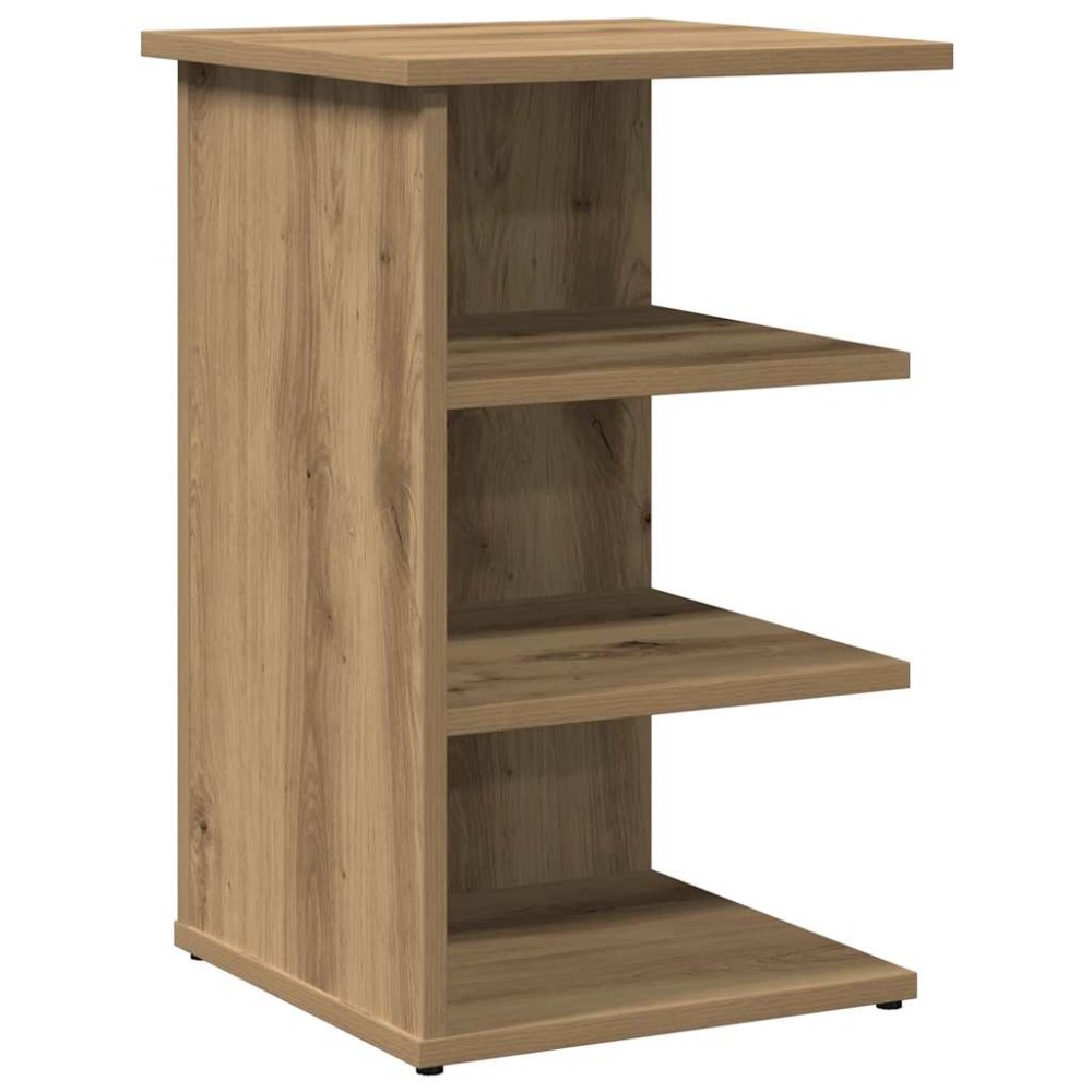 vidaXL Sideboard Artisan Oak 35x35x55 cm Ξύλο μηχανής