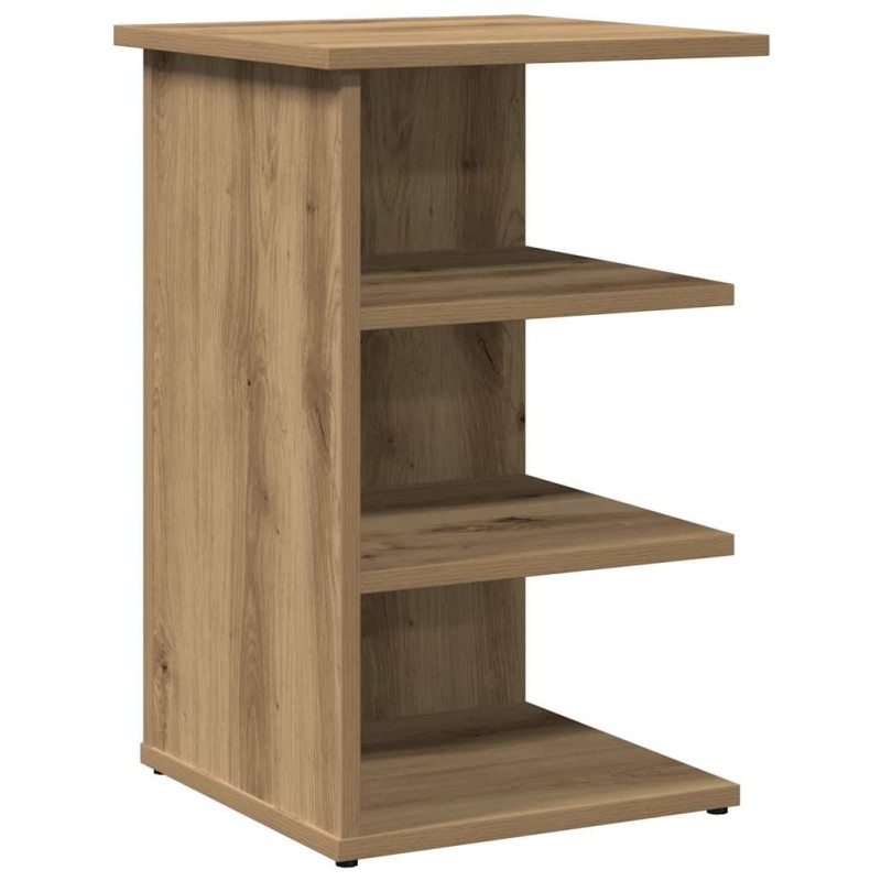 vidaXL Sideboard Artisan Oak 35x35x55 cm Ξύλο μηχανής