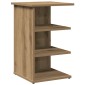 vidaXL Sideboard Artisan Oak 35x35x55 cm Ξύλο μηχανής