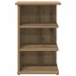 vidaXL Sideboard Artisan Oak 35x35x55 cm Ξύλο μηχανής