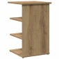 vidaXL Sideboard Artisan Oak 35x35x55 cm Ξύλο μηχανής