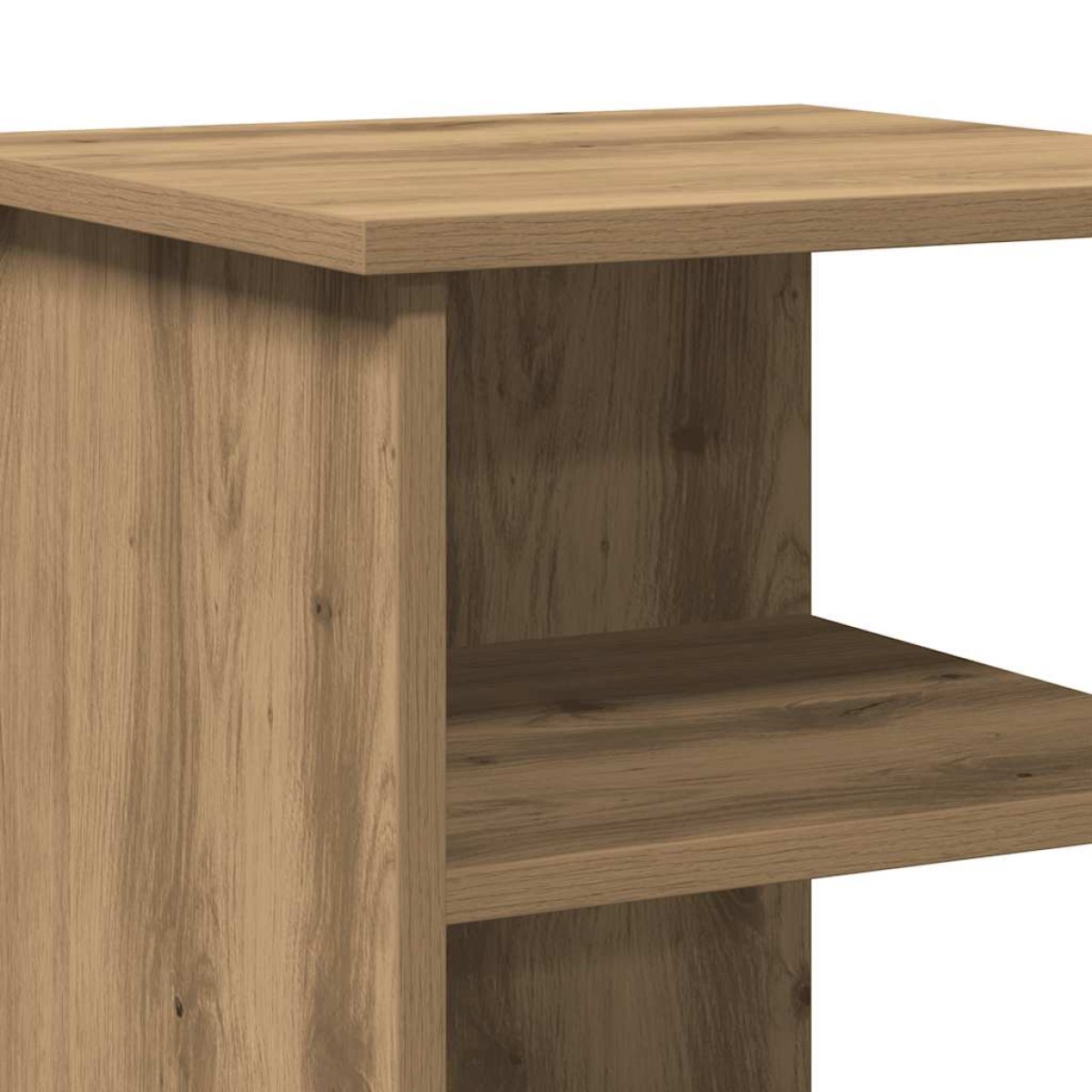 vidaXL Sideboard Artisan Oak 35x35x55 cm Ξύλο μηχανής