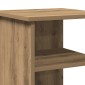 vidaXL Sideboard Artisan Oak 35x35x55 cm Ξύλο μηχανής