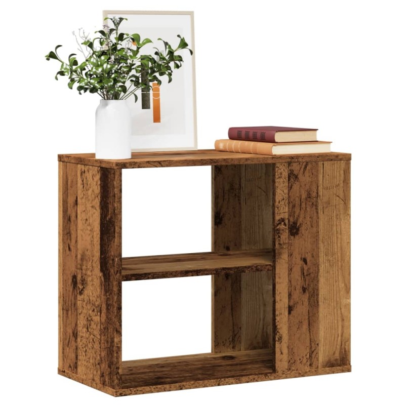 vidaXL Βοηθητικό Ντουλάπι Όψη Παλαιού Ξύλου 60 x 30 x 50 εκ. Επεξ.Ξύλο