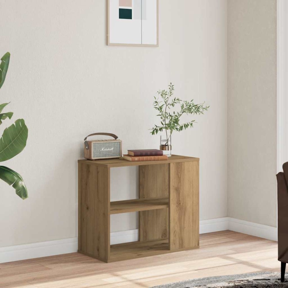 vidaXL Βοηθητικό Ντουλάπι Αρτισιανή Δρυς 60x30x50εκ Επεξεργασμένο Ξύλο