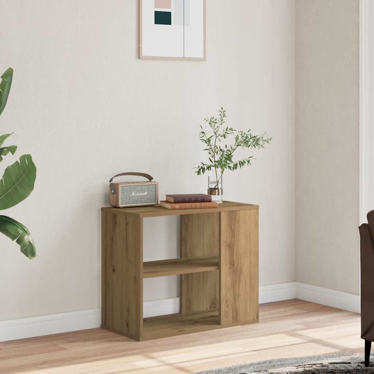 vidaXL Βοηθητικό Ντουλάπι Αρτισιανή Δρυς 60x30x50εκ Επεξεργασμένο Ξύλο