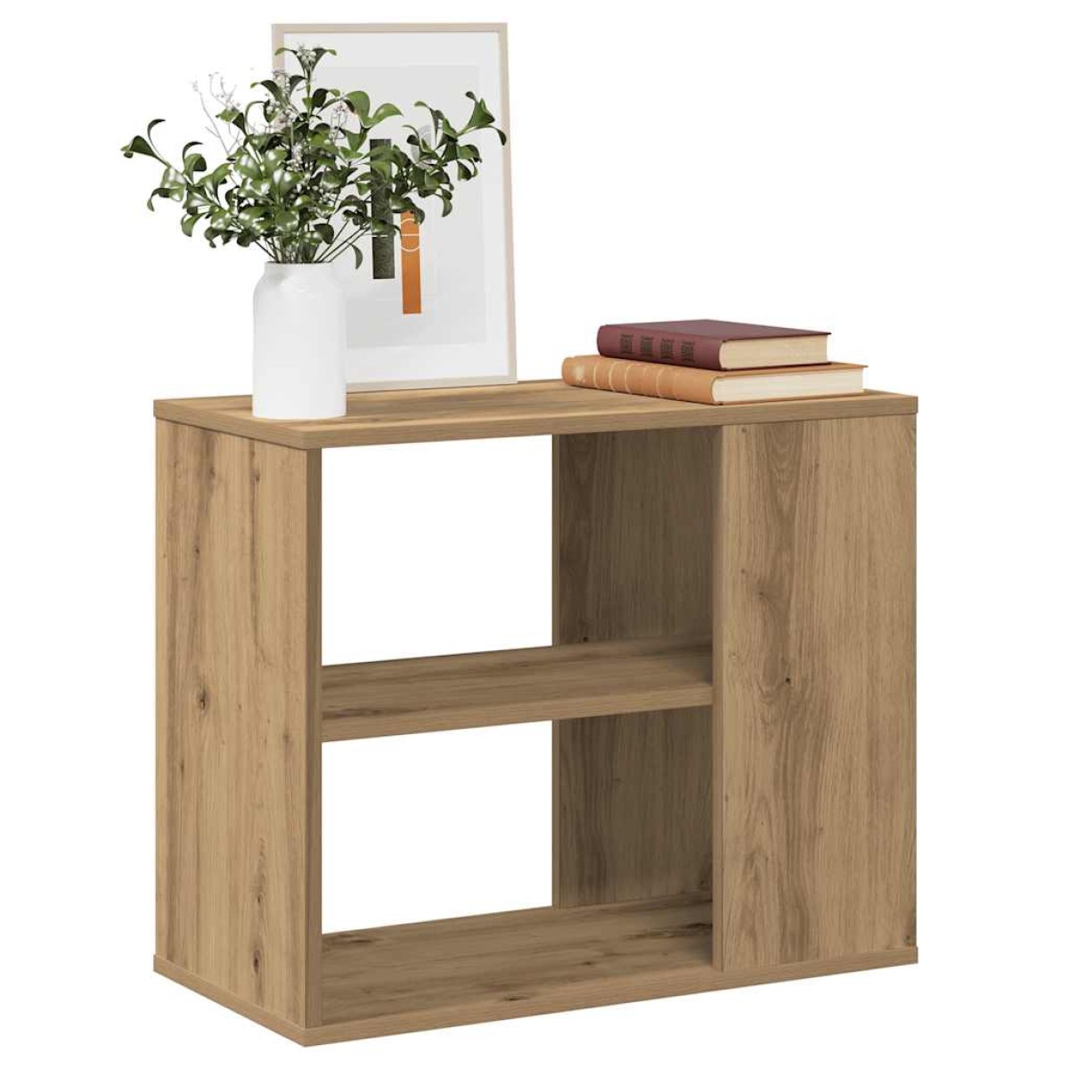 vidaXL Βοηθητικό Ντουλάπι Αρτισιανή Δρυς 60x30x50εκ Επεξεργασμένο Ξύλο