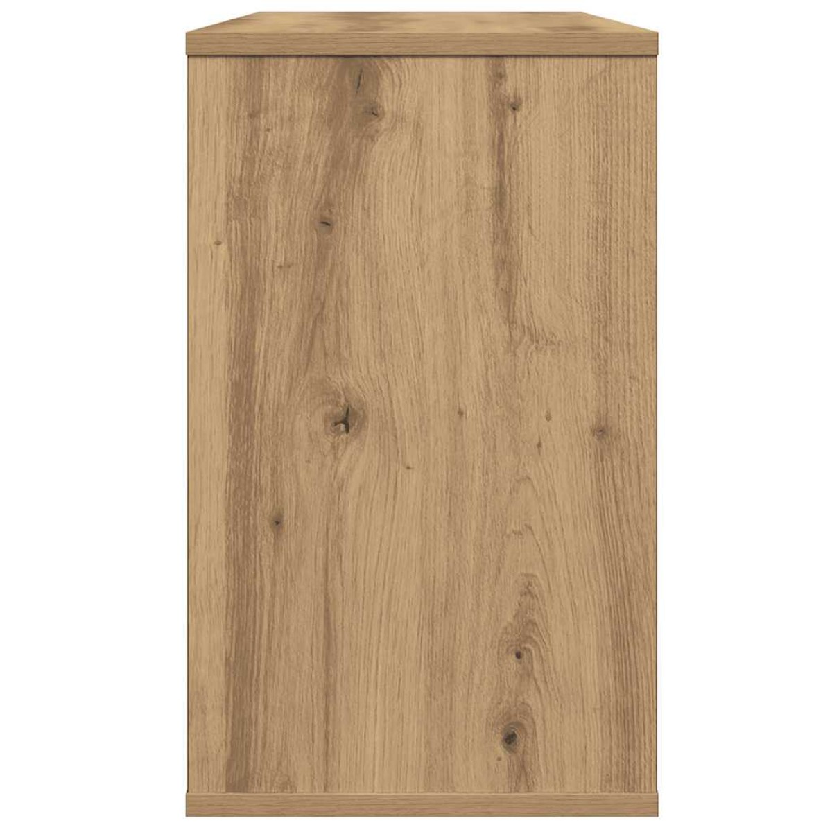 vidaXL Βοηθητικό Ντουλάπι Αρτισιανή Δρυς 60x30x50εκ Επεξεργασμένο Ξύλο