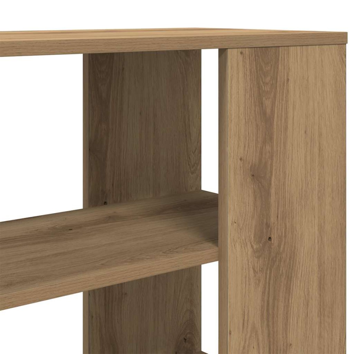 vidaXL Βοηθητικό Ντουλάπι Αρτισιανή Δρυς 60x30x50εκ Επεξεργασμένο Ξύλο
