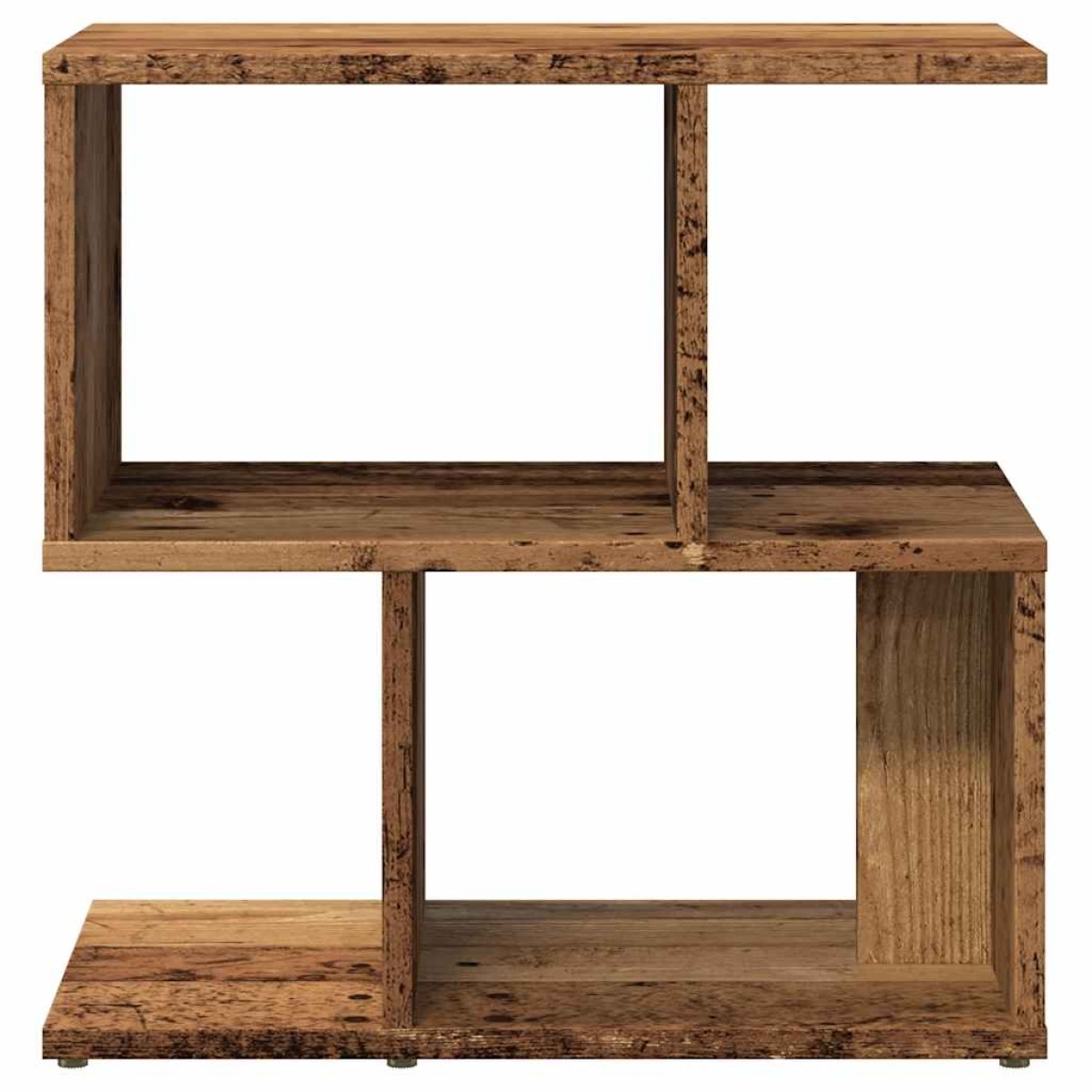 vidaXL Κομοδίνο παλιό ξύλο 50x30x51,5 cm Κατασκευασμένο ξύλο