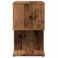 vidaXL Κομοδίνο παλιό ξύλο 50x30x51,5 cm Κατασκευασμένο ξύλο
