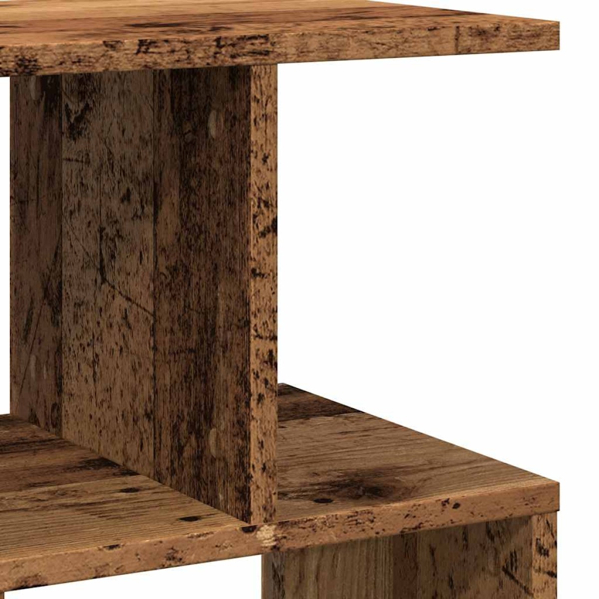 vidaXL Κομοδίνο παλιό ξύλο 50x30x51,5 cm Κατασκευασμένο ξύλο