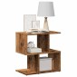 vidaXL Κομοδίνο παλιό ξύλο 50x30x51,5 cm Κατασκευασμένο ξύλο