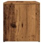 vidaXL Side Table Παλιό ξύλο 59x36x38 cm Κατασκευασμένο ξύλο