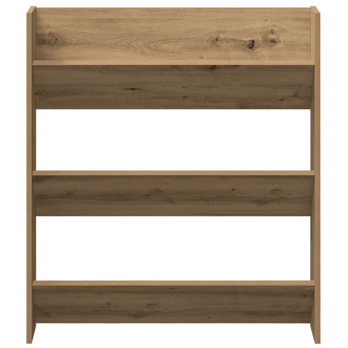 vidaXL Ντουλάπι παπουτσιών τοίχου Artisan Oak Κατασκευασμένο ξύλο