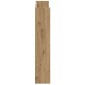 vidaXL Ντουλάπι παπουτσιών τοίχου Artisan Oak Κατασκευασμένο ξύλο