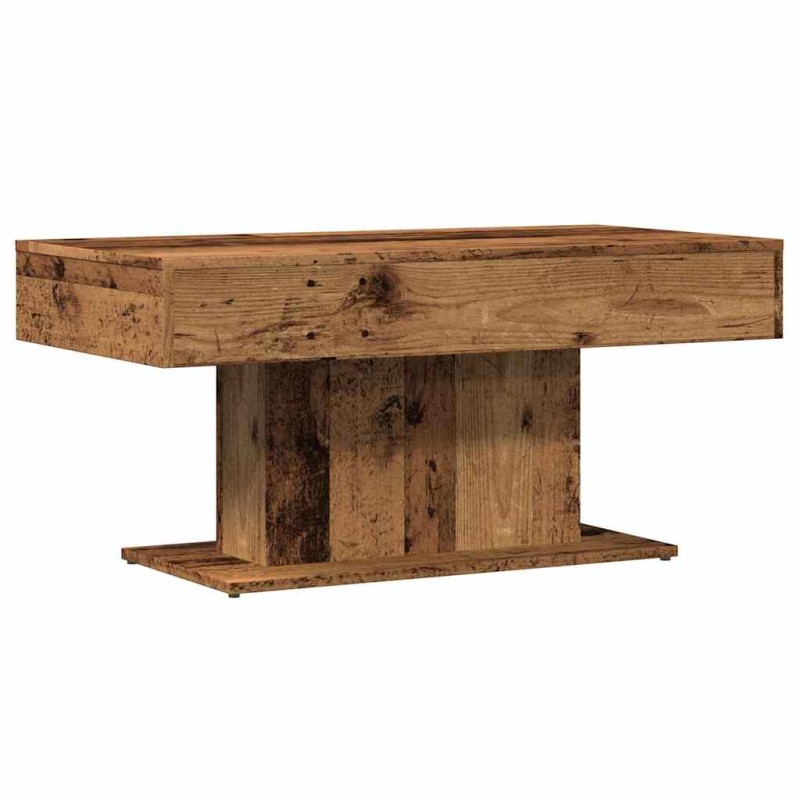 vidaXL Τραπεζάκι Σαλονιού από Παλιό Ξύλο 96 x 50 x 45 εκ. από Τεχνητό Ξύλο