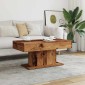 vidaXL Τραπεζάκι Σαλονιού από Παλιό Ξύλο 96 x 50 x 45 εκ. από Τεχνητό Ξύλο