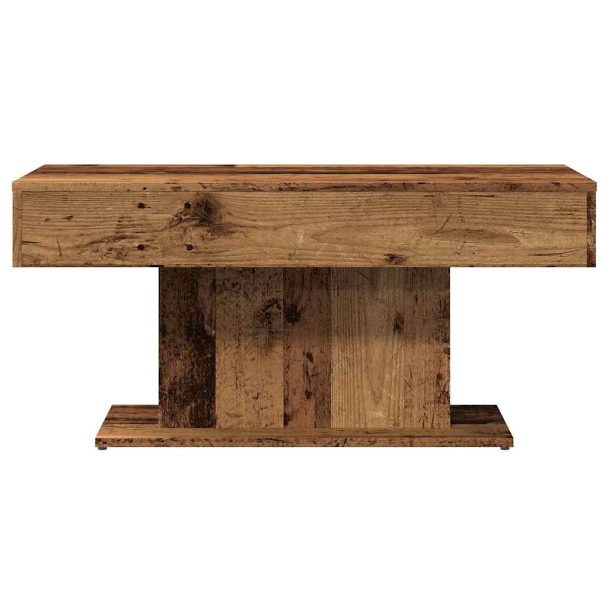 vidaXL Τραπεζάκι Σαλονιού από Παλιό Ξύλο 96 x 50 x 45 εκ. από Τεχνητό Ξύλο