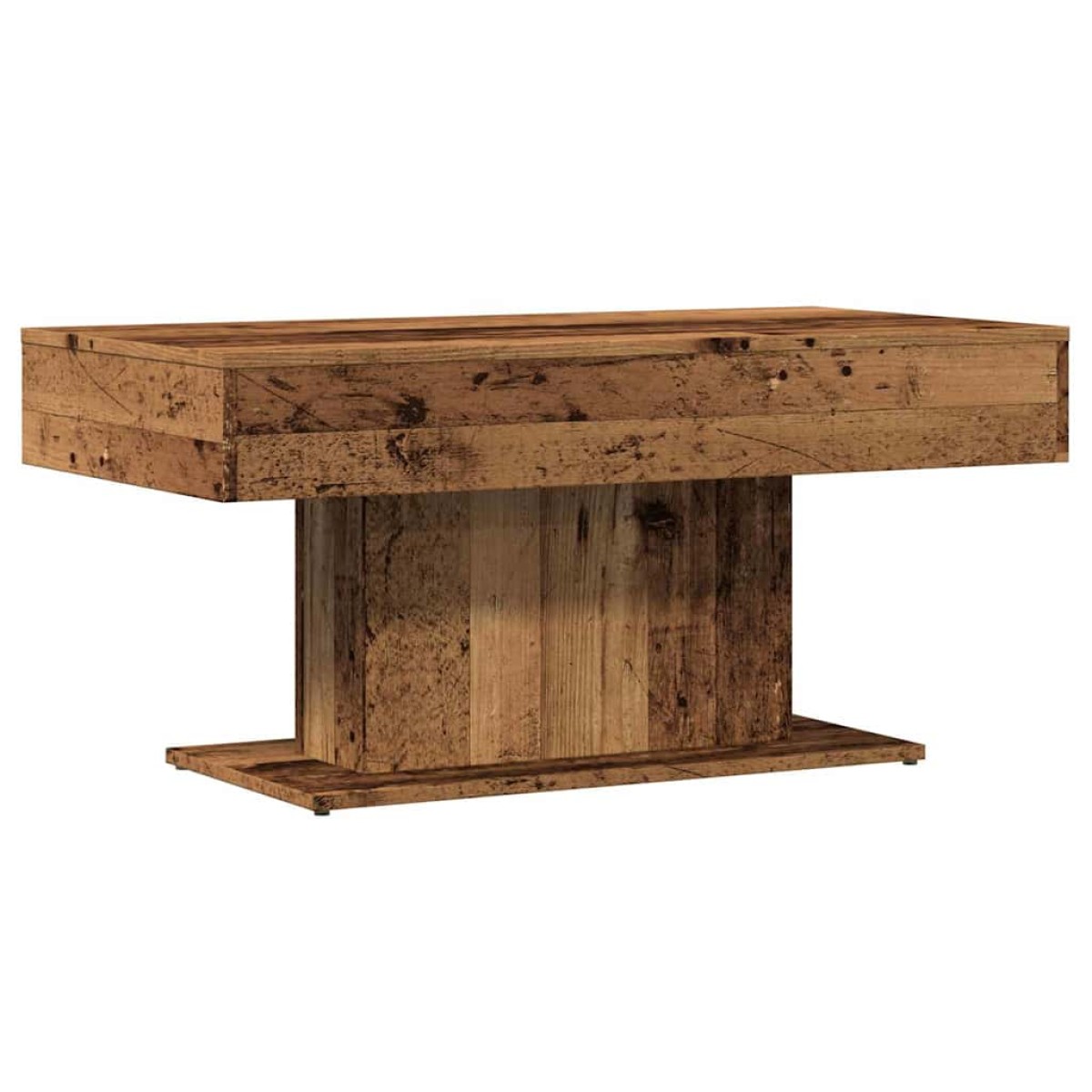 vidaXL Τραπεζάκι Σαλονιού από Παλιό Ξύλο 96 x 50 x 45 εκ. από Τεχνητό Ξύλο