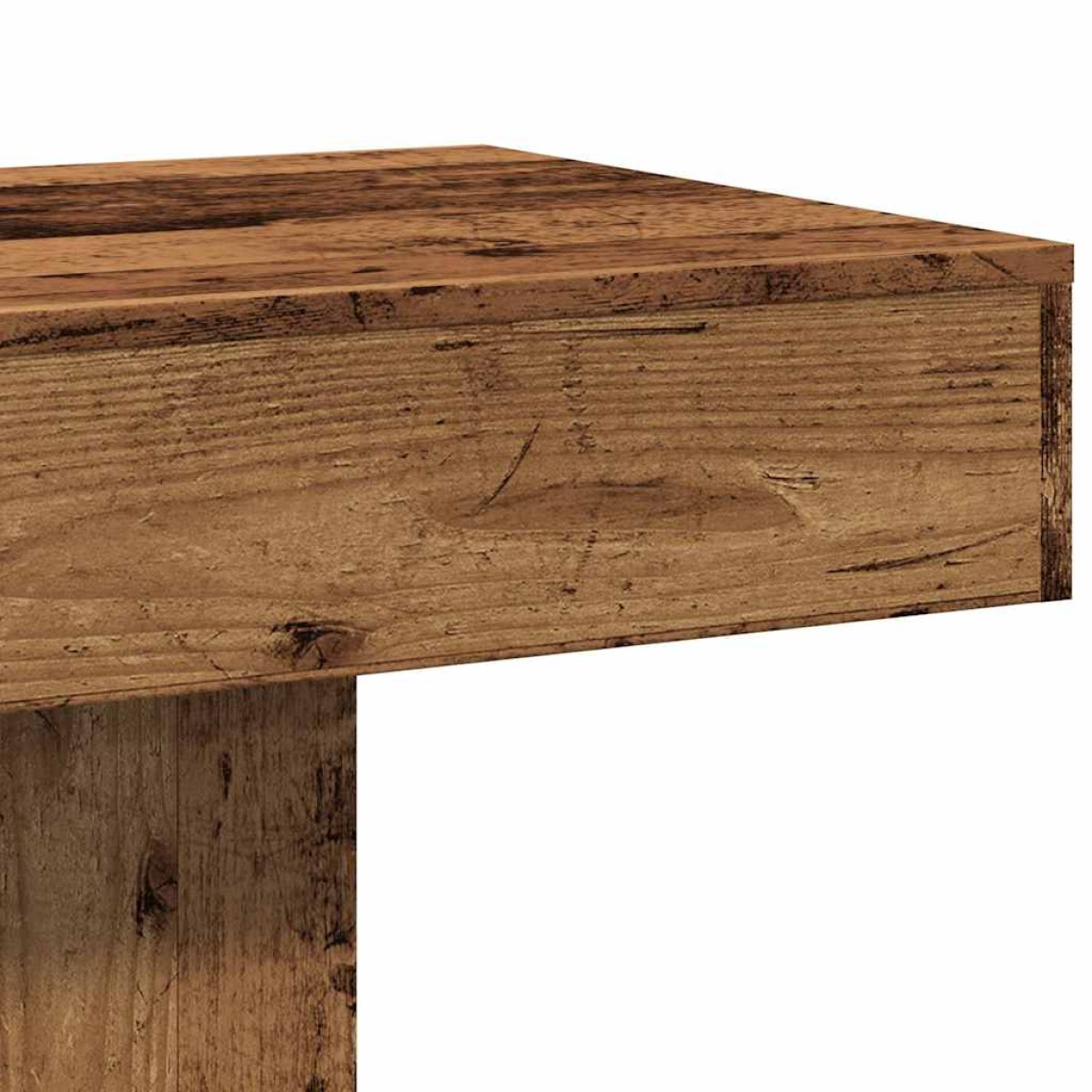 vidaXL Τραπεζάκι Σαλονιού από Παλιό Ξύλο 96 x 50 x 45 εκ. από Τεχνητό Ξύλο