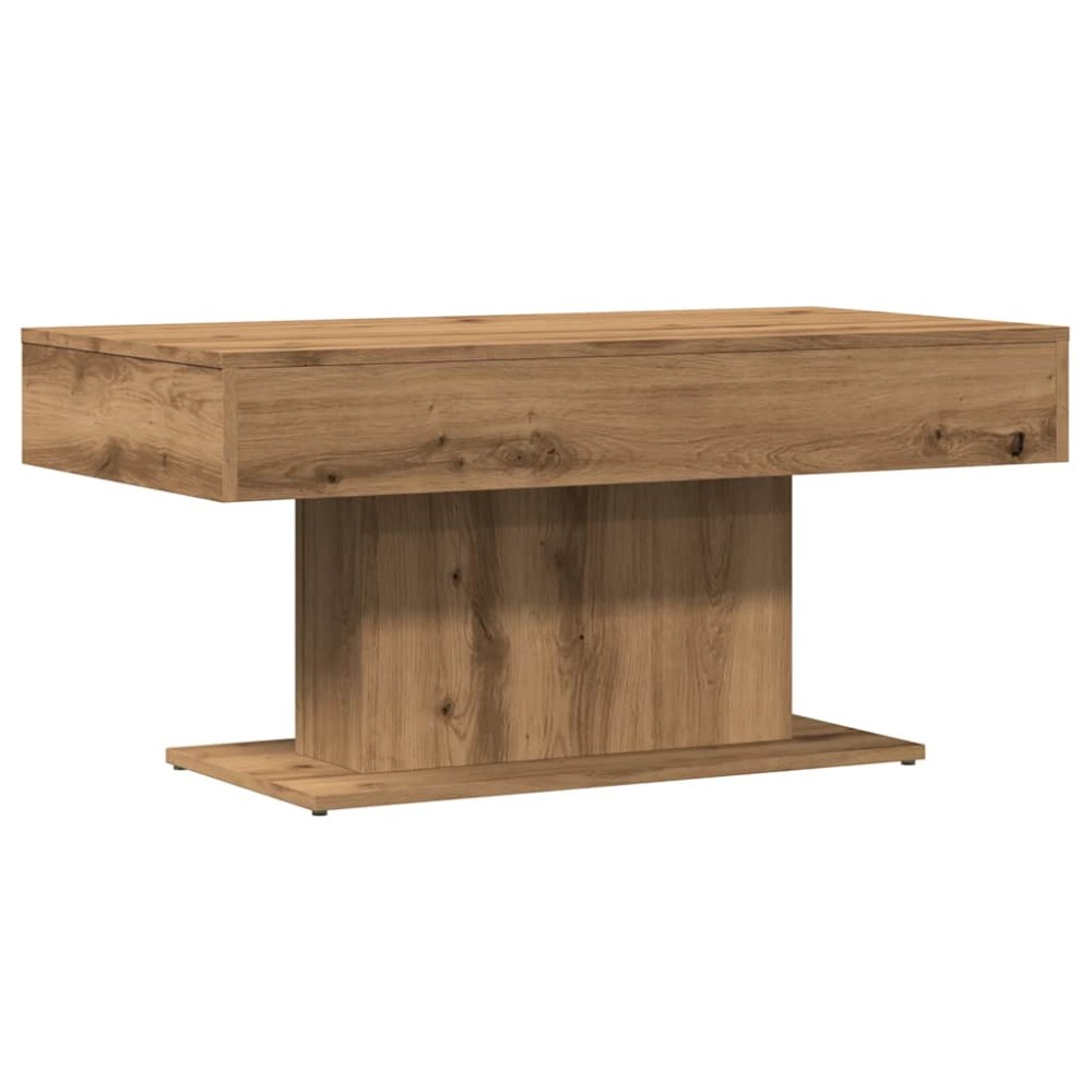vidaXL Τραπεζάκι Σαλονιού Artisan Δρυς 96 x 50 x 45 εκ. από Τεχνητό Ξύλο