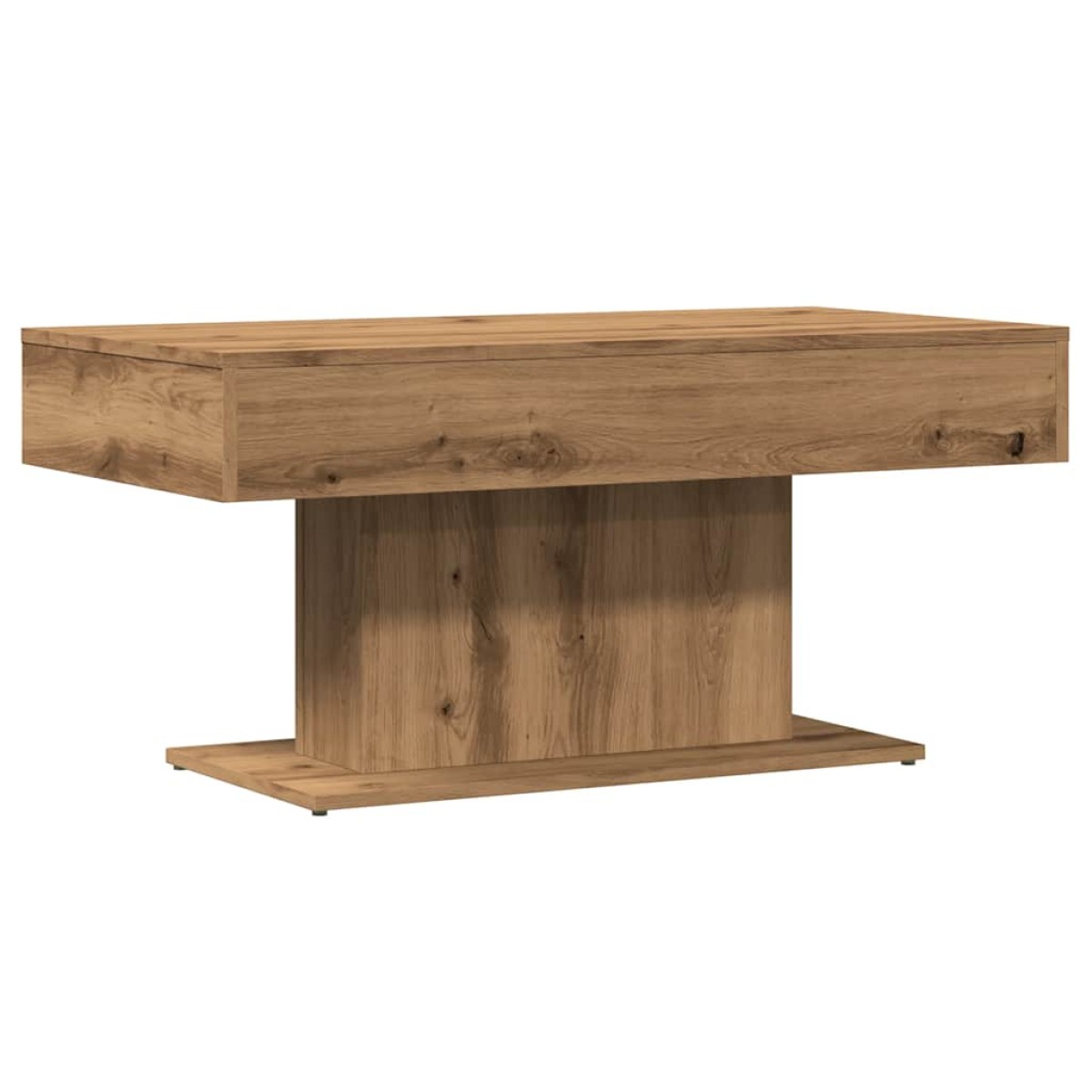 vidaXL Τραπεζάκι Σαλονιού Artisan Δρυς 96 x 50 x 45 εκ. από Τεχνητό Ξύλο