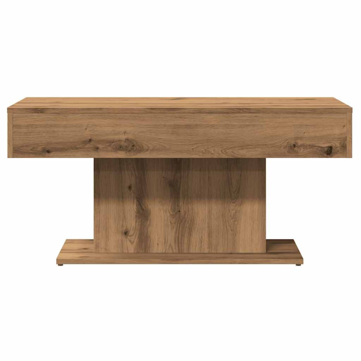 vidaXL Τραπεζάκι Σαλονιού Artisan Δρυς 96 x 50 x 45 εκ. από Τεχνητό Ξύλο