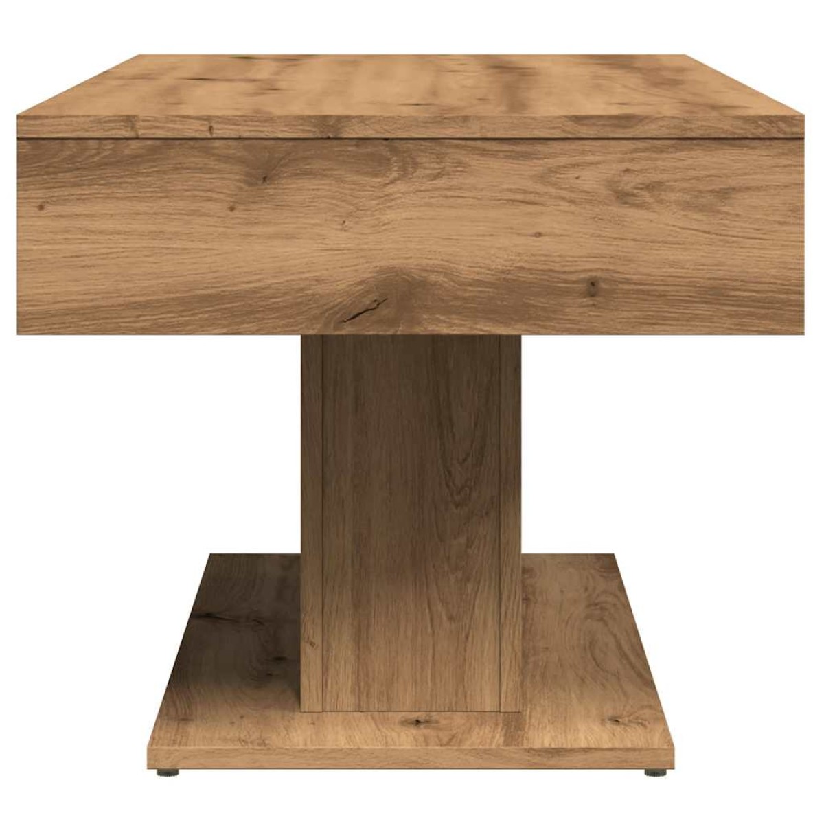 vidaXL Τραπεζάκι Σαλονιού Artisan Δρυς 96 x 50 x 45 εκ. από Τεχνητό Ξύλο