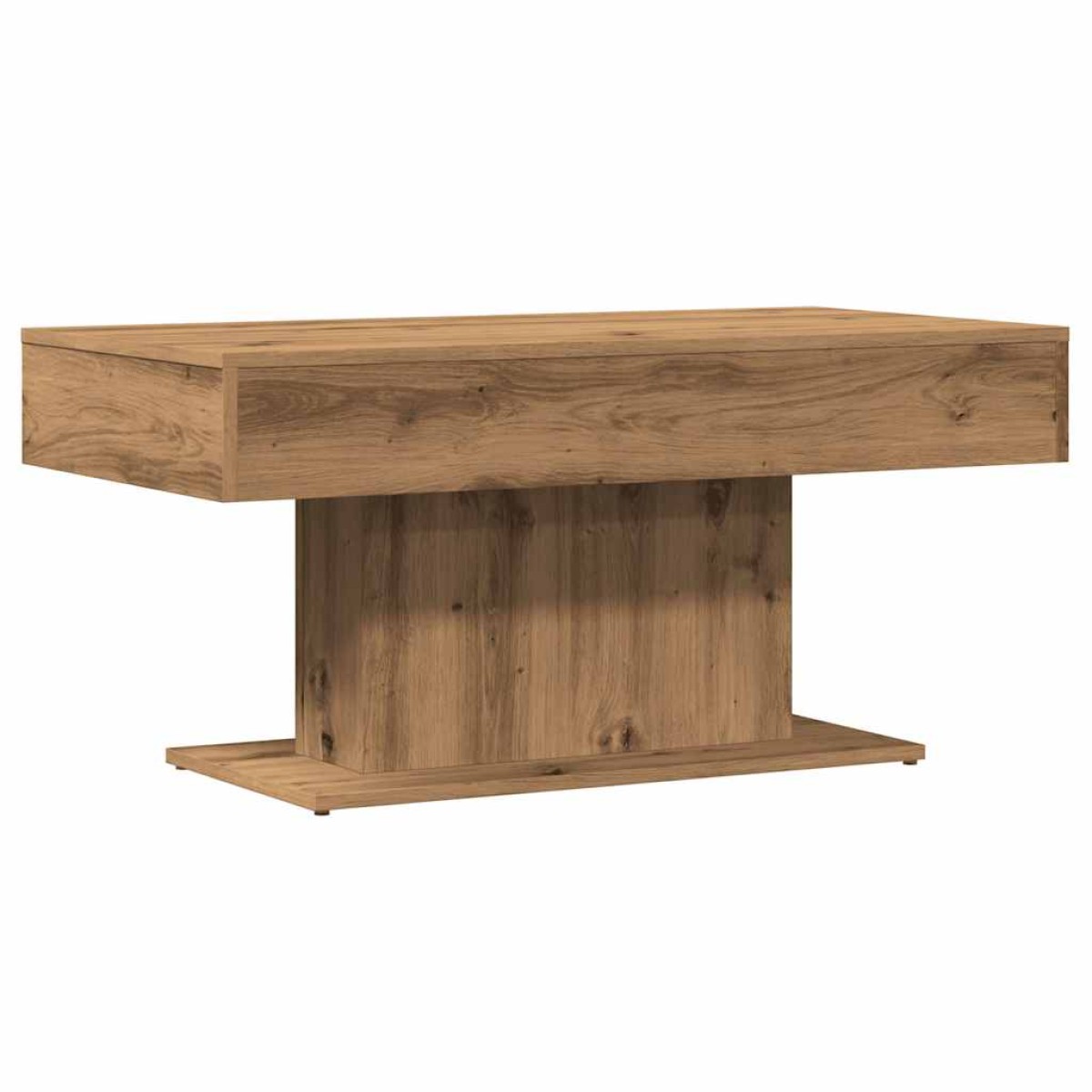 vidaXL Τραπεζάκι Σαλονιού Artisan Δρυς 96 x 50 x 45 εκ. από Τεχνητό Ξύλο