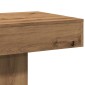 vidaXL Τραπεζάκι Σαλονιού Artisan Δρυς 96 x 50 x 45 εκ. από Τεχνητό Ξύλο