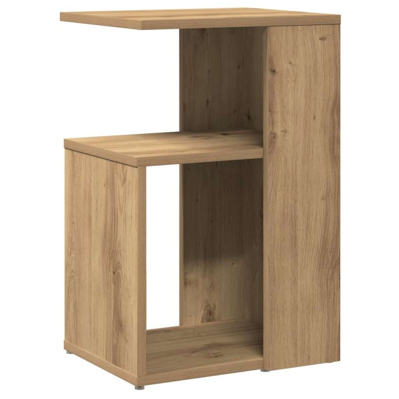 vidaXL Βοηθητικό Τραπέζι Αρτισιανή Δρυς 36x30x56 εκ. Επεξ. Ξύλο
