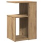 vidaXL Βοηθητικό Τραπέζι Αρτισιανή Δρυς 36x30x56 εκ. Επεξ. Ξύλο