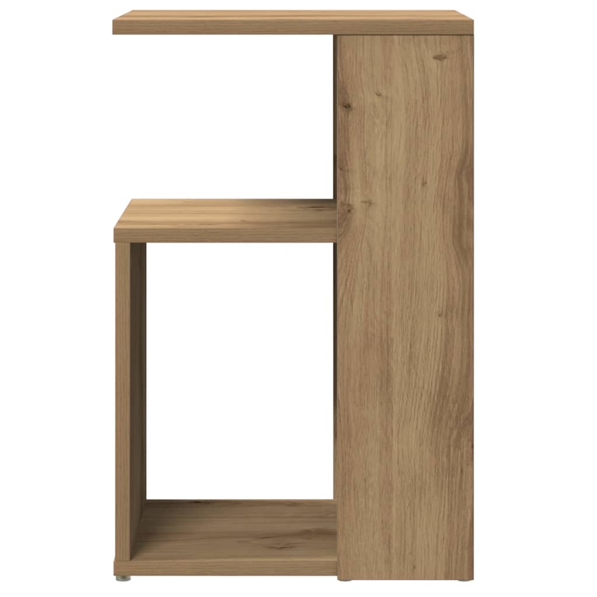 vidaXL Βοηθητικό Τραπέζι Αρτισιανή Δρυς 36x30x56 εκ. Επεξ. Ξύλο