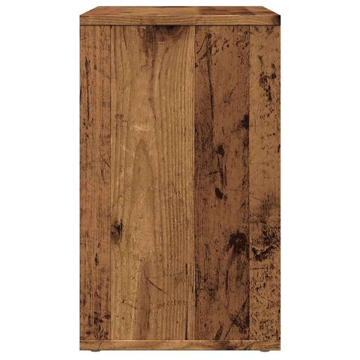 vidaXL Side Table Παλιό ξύλο 50x30x50 cm Κατασκευασμένο ξύλο